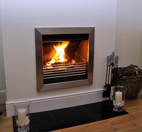 Cleanline Inset Firebox - Click Image to Close